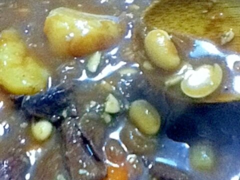 【更年期予防レシピ】大豆のビーフシチュー